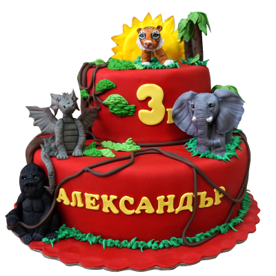 Торта Джунгла