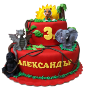 Торта Джунгла